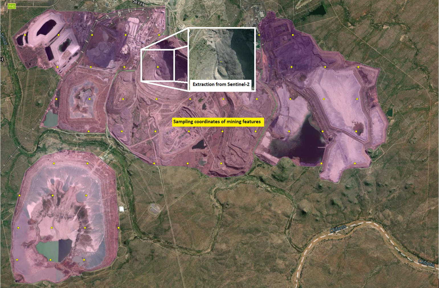 Mining sampling in South Africa